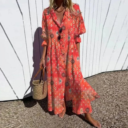 Odessa – Boho women's dress – Flowing, light & ideal for any occasion