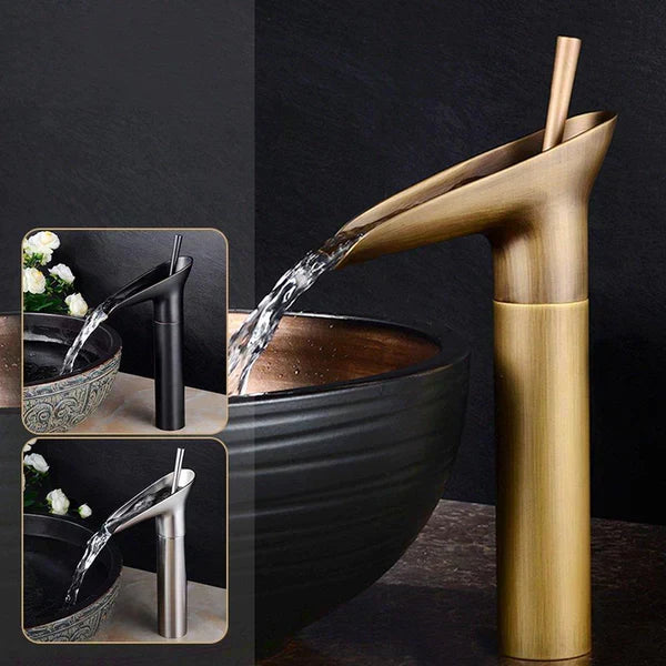 Wellen – Nostalgia Waterfall Washbasin Faucet