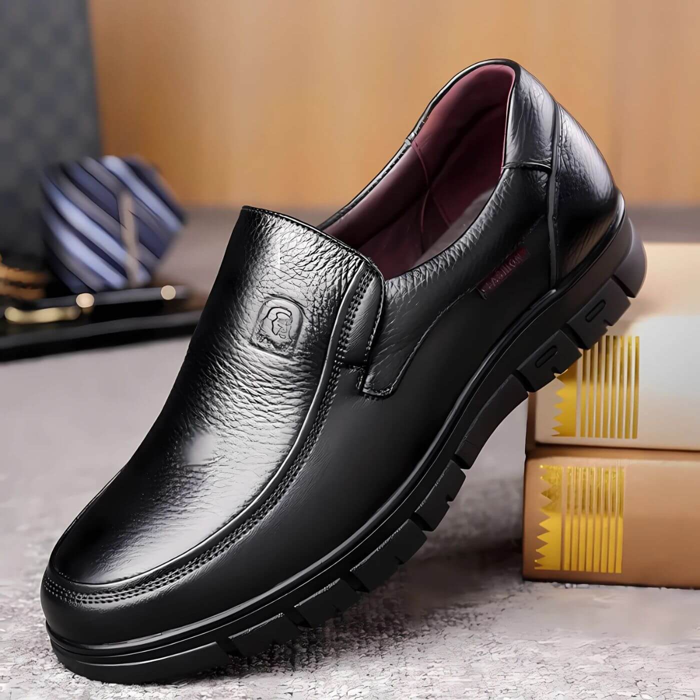 Orthopedic hiking shoes for comfort with every step