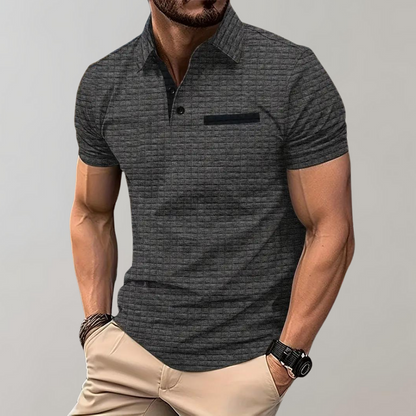 Pieter – Men's Polo Shirt – Classic, comfortable & versatile