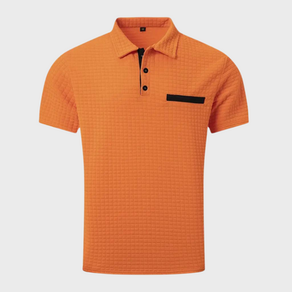 Pieter – Men's Polo Shirt – Classic, comfortable & versatile