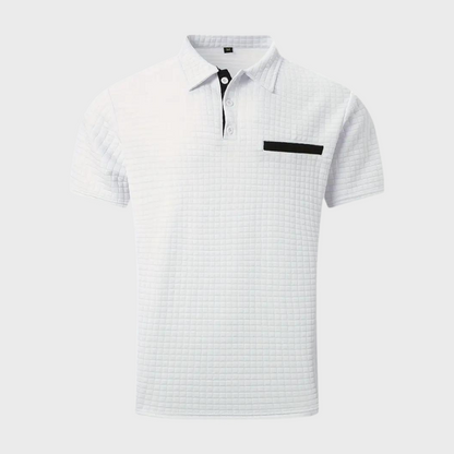 Pieter – Men's Polo Shirt – Classic, comfortable & versatile
