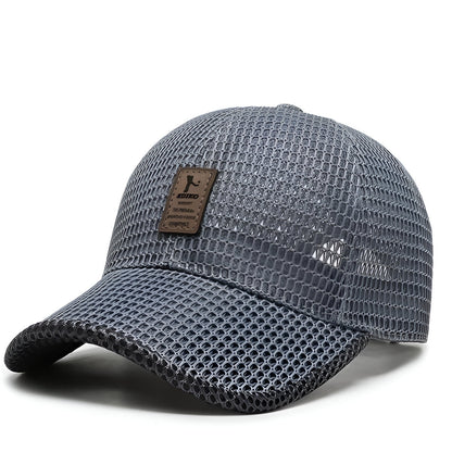 Variant image for Unisex Sportkappe Atmungsaktiv Leicht Verstellbar Mesh-4
