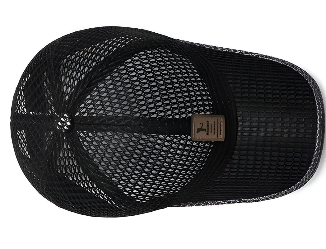 Unisex Sportkappe Atmungsaktiv Leicht Verstellbar Mesh-2