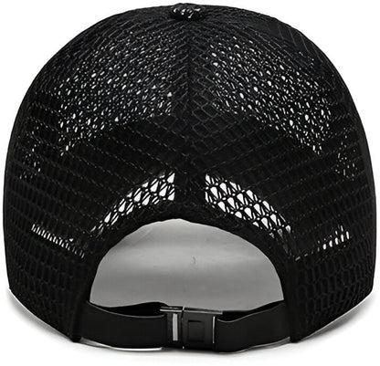 Unisex Sportkappe Atmungsaktiv Leicht Verstellbar Mesh-3