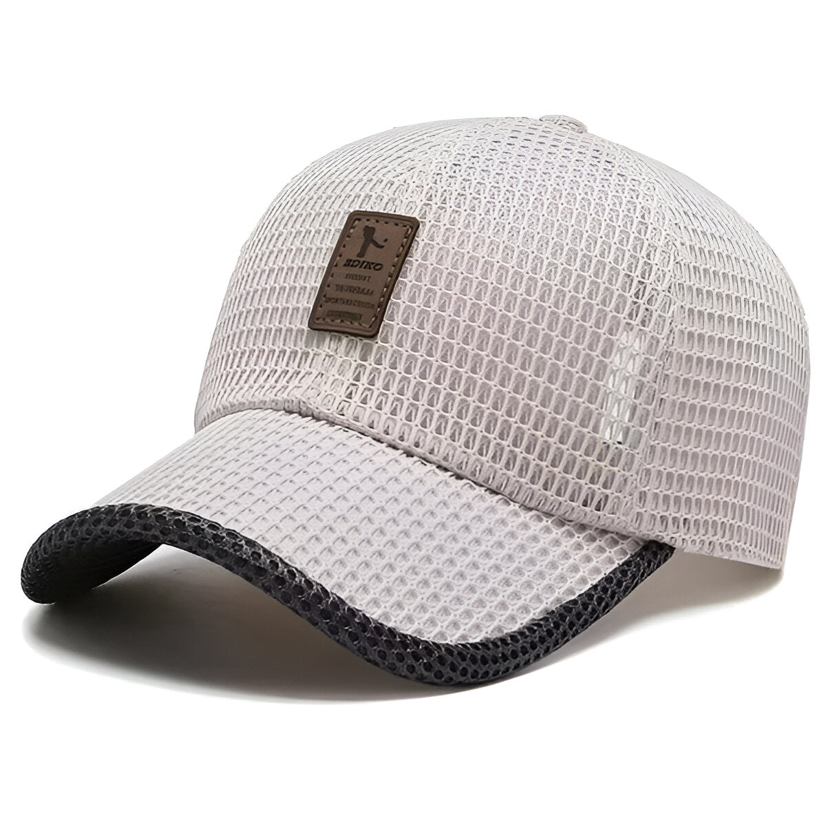 Unisex Sportkappe Atmungsaktiv Leicht Verstellbar Mesh-1
