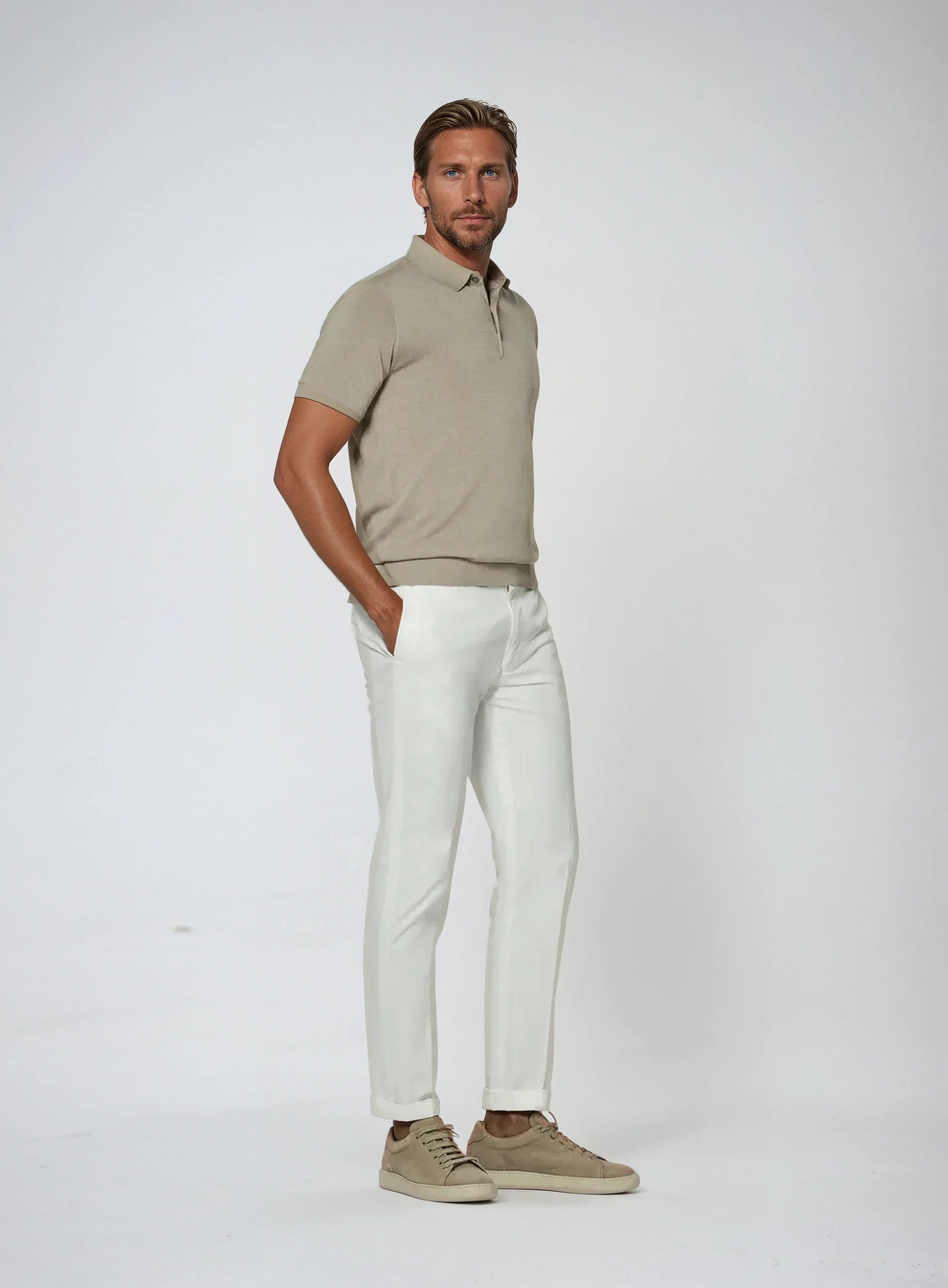 Ethan | Stylish Comfortable Mens Polo Shirt 2
