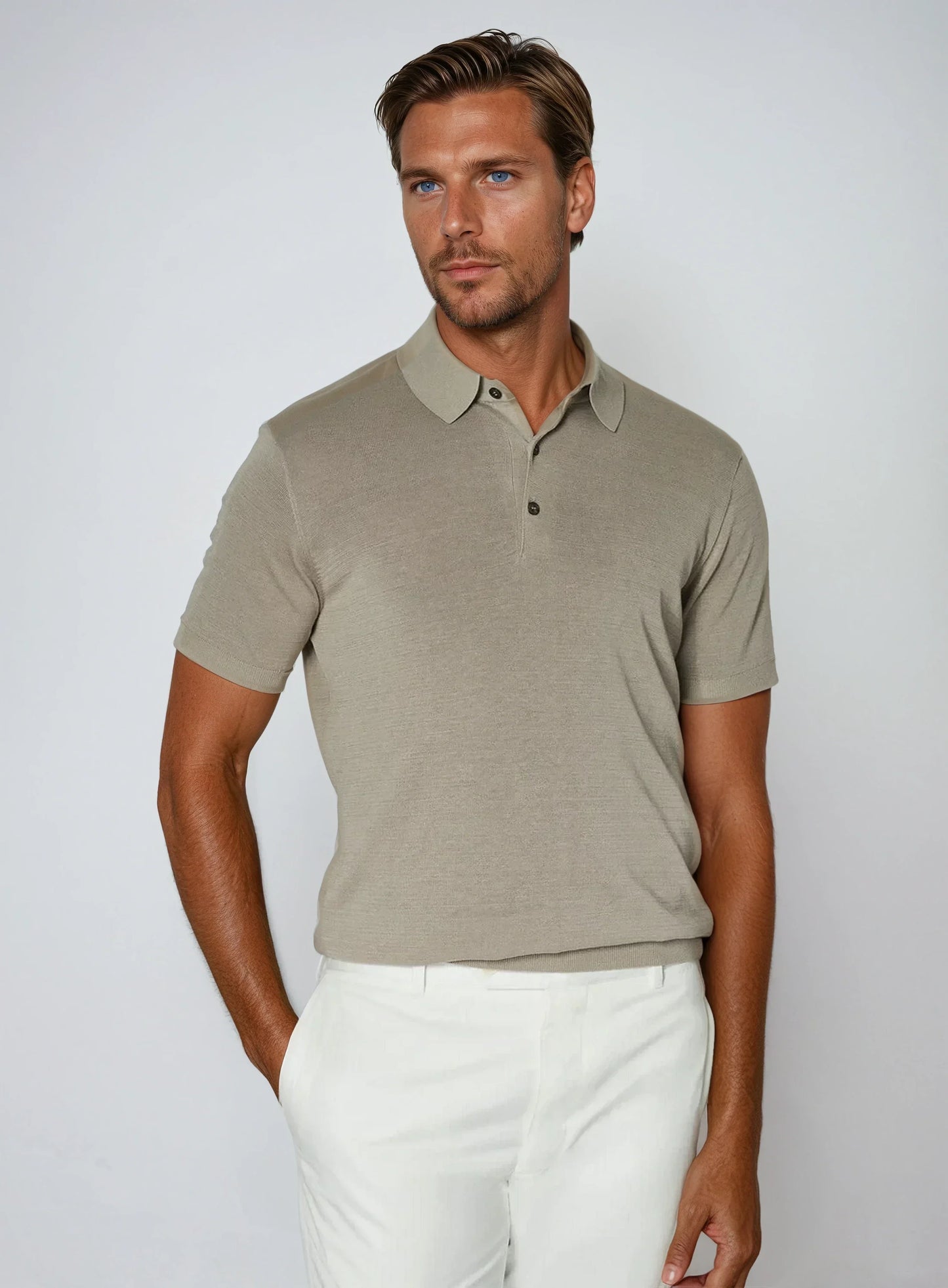 Ethan | Stylish Comfortable Mens Polo Shirt 1