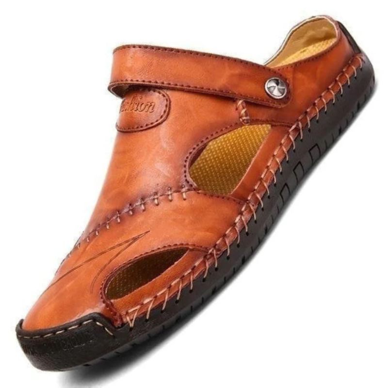 https://cdn.shopify.com/s/files/1/0748/5590/7594/files/premium-lederen-zomersandalen-verstelbare-steun-donkerbruin.jpg?v=1738867857