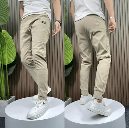 Premium stretch cargo pants for ultimate comfort and style