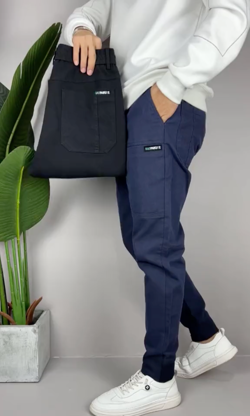 Premium stretch cargo pants for ultimate comfort and style