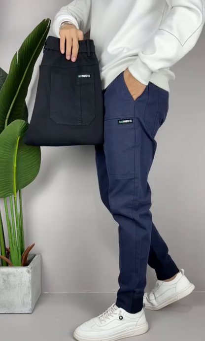 Premium stretch cargo pants for ultimate comfort and style