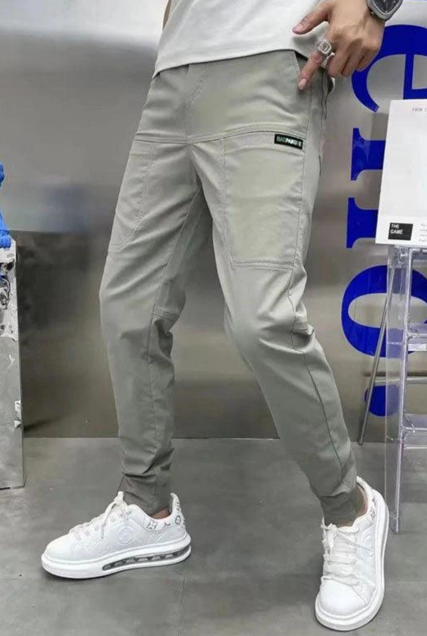 Premium stretch cargo pants for ultimate comfort and style