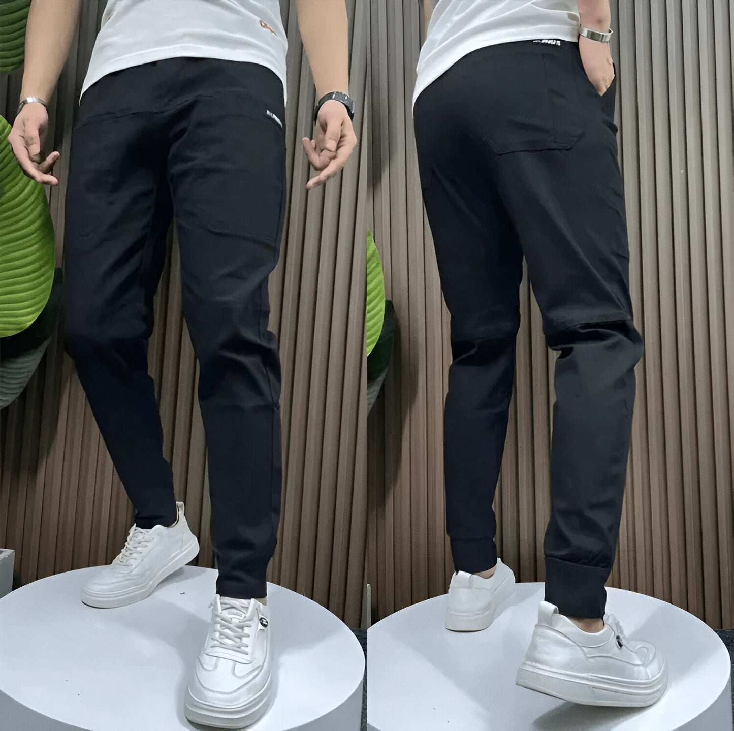 Premium stretch cargo pants for ultimate comfort and style