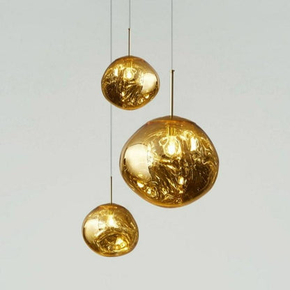 GentleGlow – Clear pendant light for a calming atmosphere