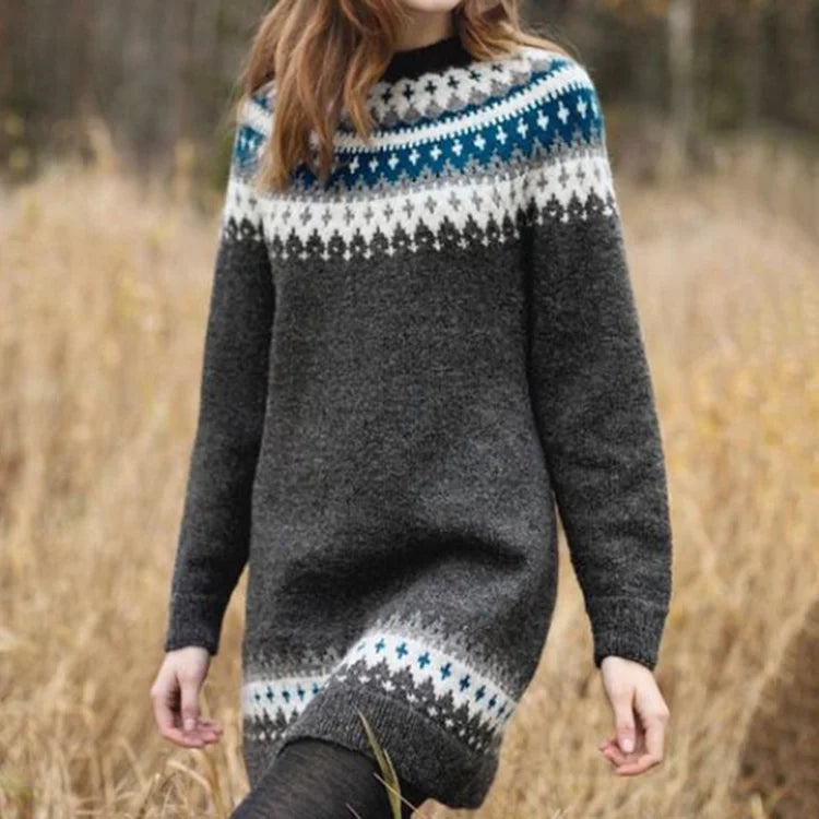 Refined Pattern Sweater and Elegance for Every Occasion