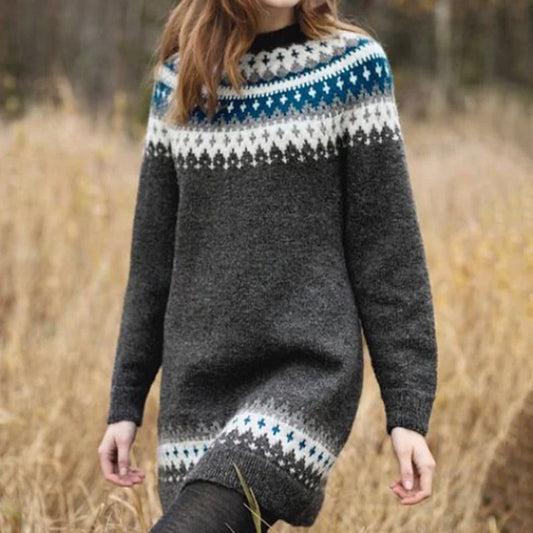 Refined Pattern Sweater and Elegance for Every Occasion