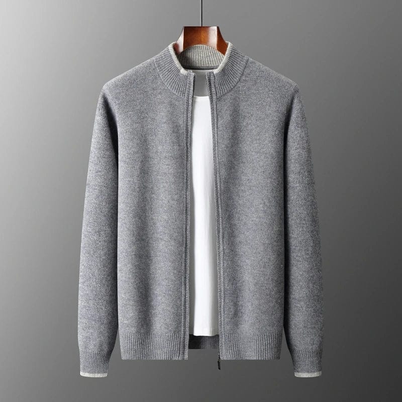 Riku – Luxurious Cashmere Jacket for Men – Soft, Warm & Stylish