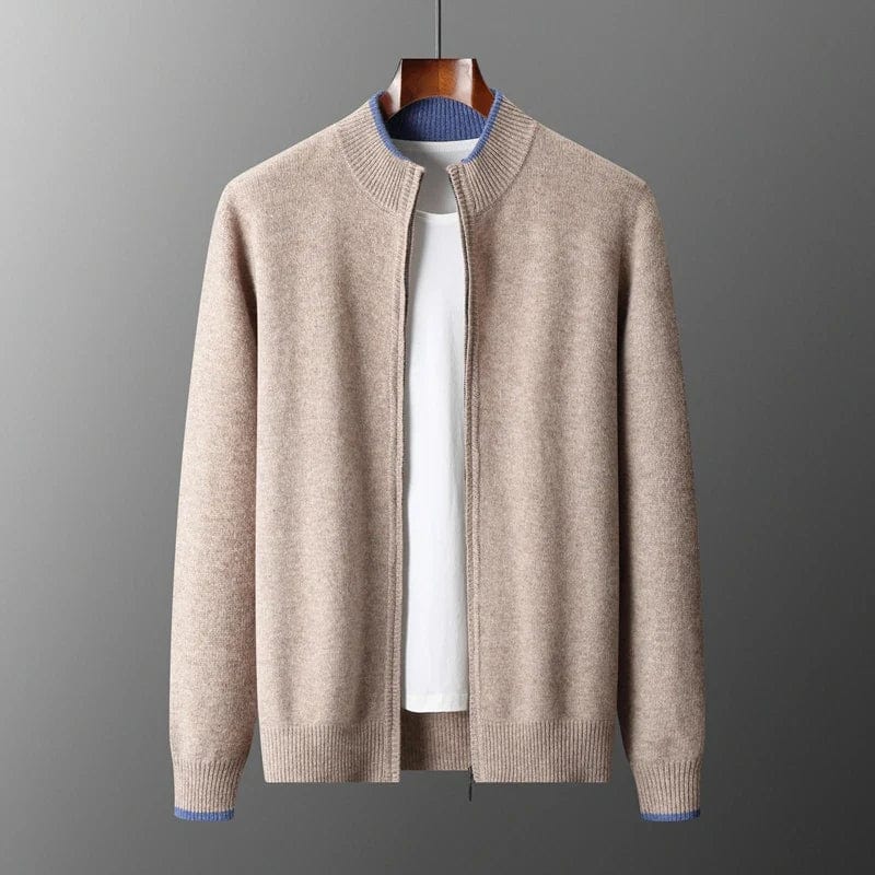 Riku – Luxurious Cashmere Jacket for Men – Soft, Warm & Stylish