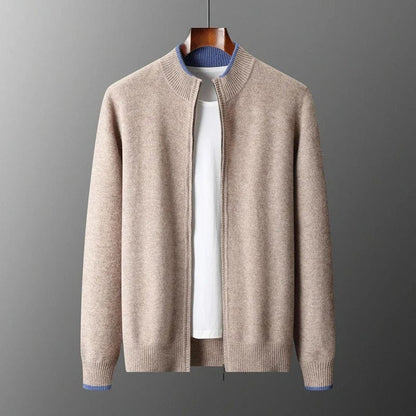 Riku – Luxurious Cashmere Jacket for Men – Soft, Warm & Stylish