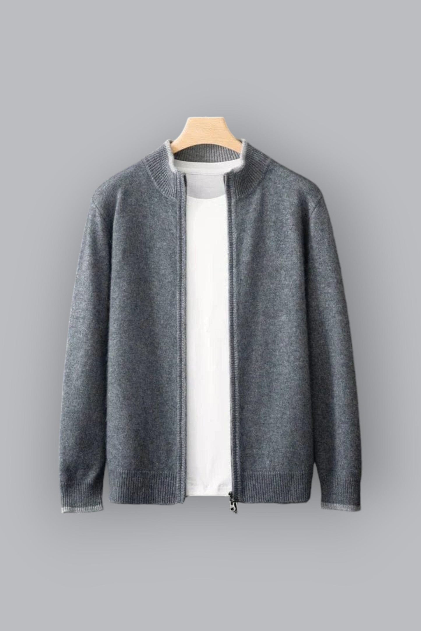 Riku – Luxurious Cashmere Jacket for Men – Soft, Warm & Stylish