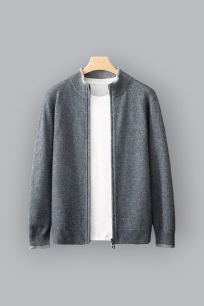 Riku – Luxurious Cashmere Jacket for Men – Soft, Warm & Stylish