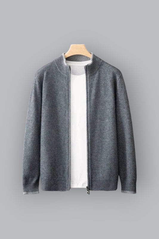 Riku – Luxurious Cashmere Jacket for Men – Soft, Warm & Stylish