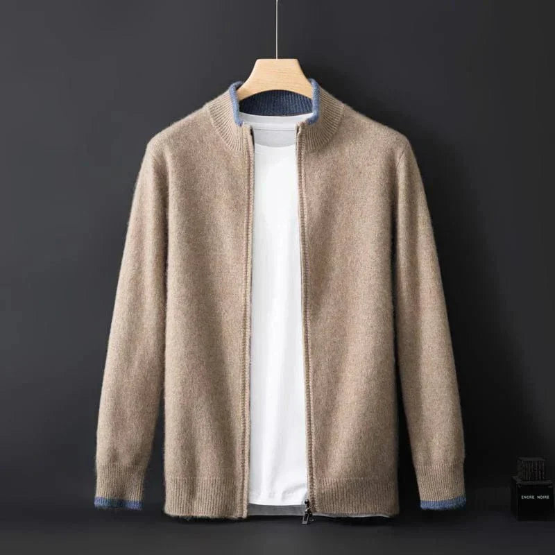 Riku – Luxurious Cashmere Jacket for Men – Soft, Warm & Stylish