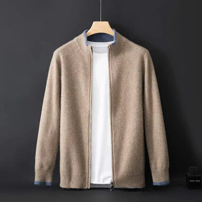 Riku – Luxurious Cashmere Jacket for Men – Soft, Warm & Stylish