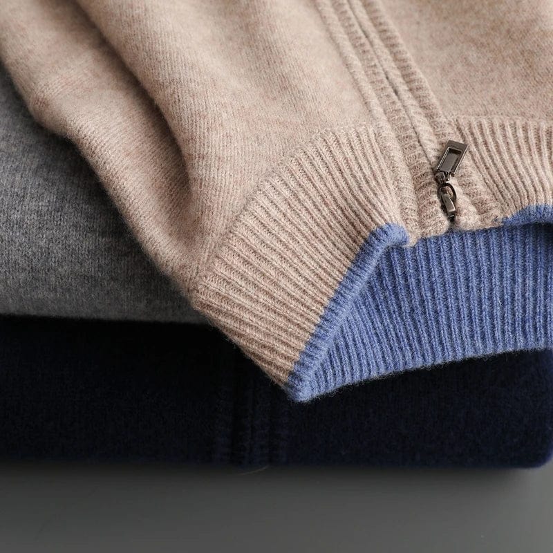 Riku – Luxurious Cashmere Jacket for Men – Soft, Warm & Stylish