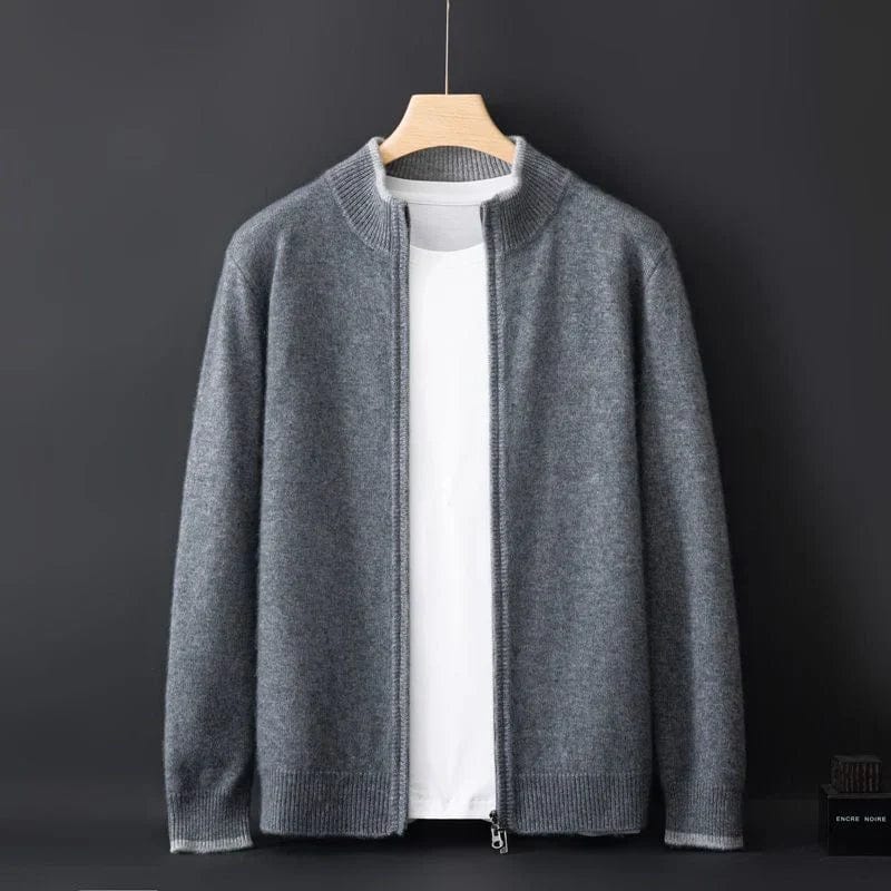 Riku – Luxurious Cashmere Jacket for Men – Soft, Warm & Stylish