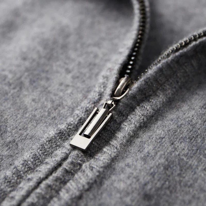 Riku – Luxurious Cashmere Jacket for Men – Soft, Warm & Stylish