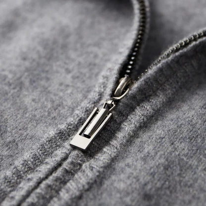 Riku – Luxurious Cashmere Jacket for Men – Soft, Warm & Stylish
