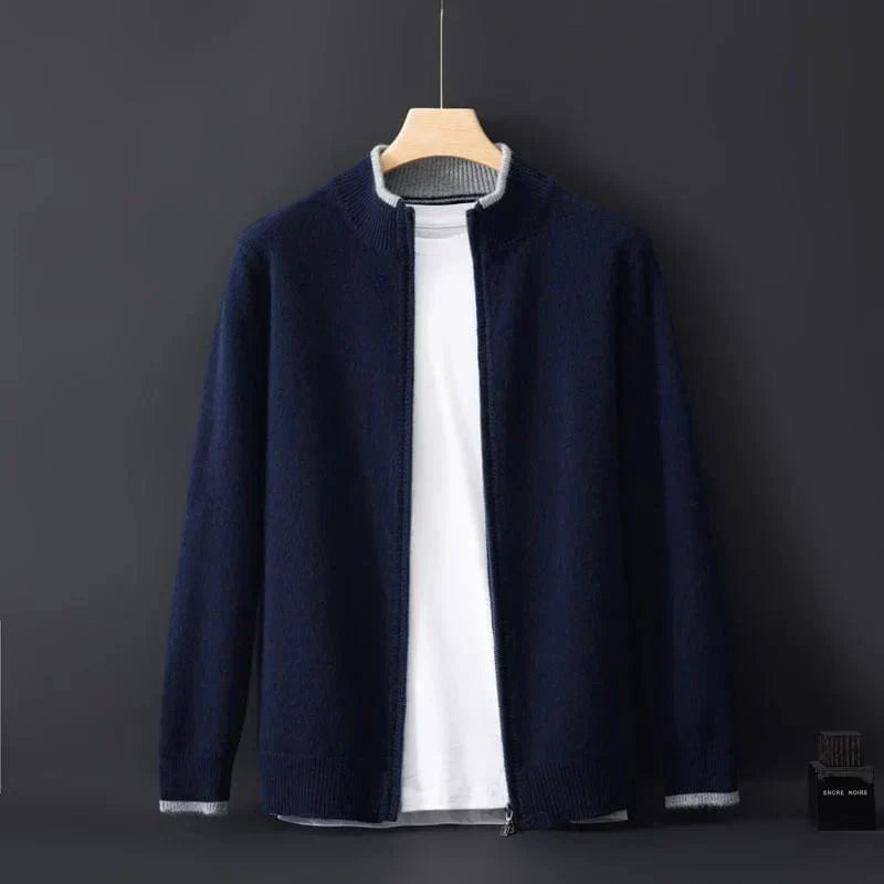 Riku – Luxurious Cashmere Jacket for Men – Soft, Warm & Stylish