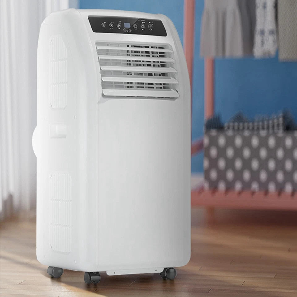Mobile air conditioner with dehumidification function – 10000 BTU (ASHRAE) capacity for rooms up to 35 m² | Smart solution | For home and everyday use