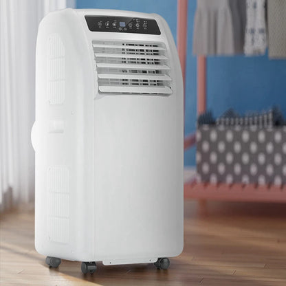 Mobile air conditioner with dehumidification function – 10000 BTU (ASHRAE) capacity for rooms up to 35 m² | Smart solution | For home and everyday use
