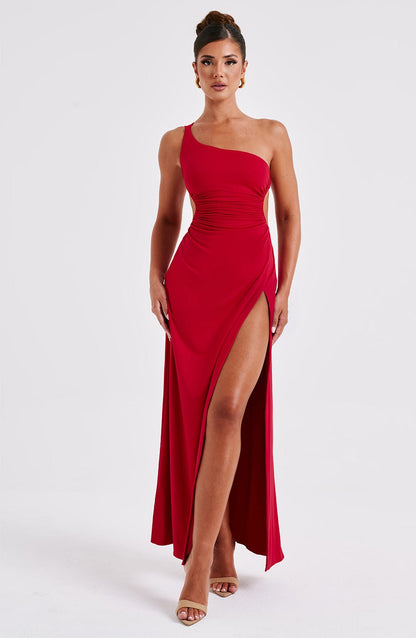 Samira – Vestido elegante para senhora – Arejado, estiloso e perfeito para ocasiões especiais
