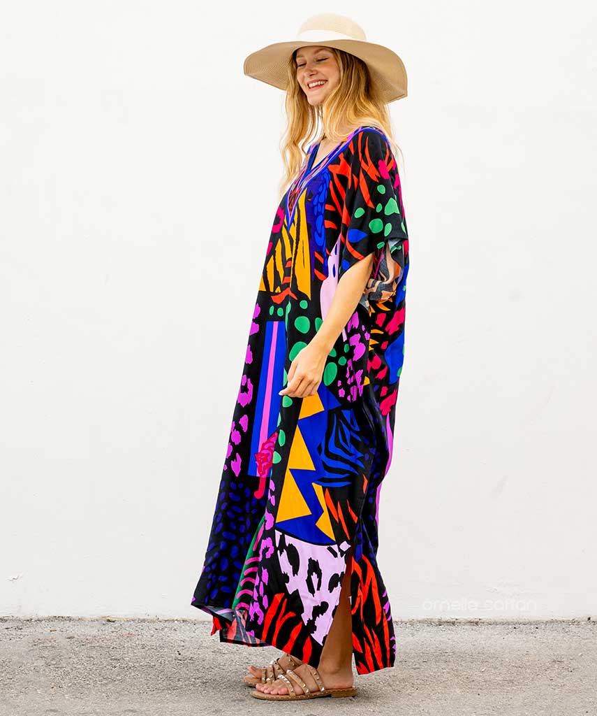 Samira – Exquisite Women's Kaftan – Airy, elegant & ideal for special occasions