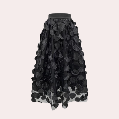 Seraphina | Elegant long women's skirt | Stylish, versatile & comfortable