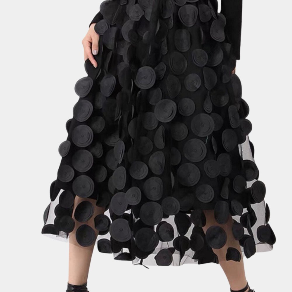 Seraphina | Elegant long women's skirt | Stylish, versatile & comfortable