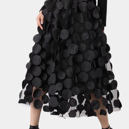 Seraphina | Elegant long women's skirt | Stylish, versatile & comfortable