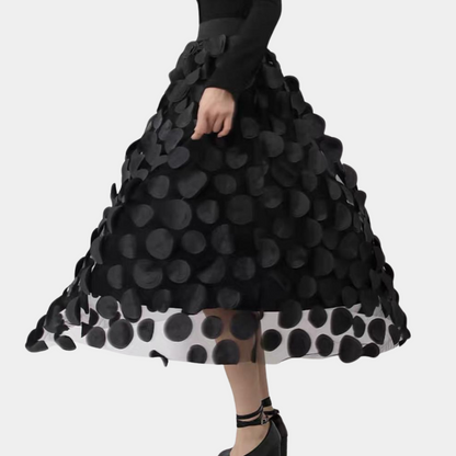 Seraphina | Elegant long women's skirt | Stylish, versatile & comfortable