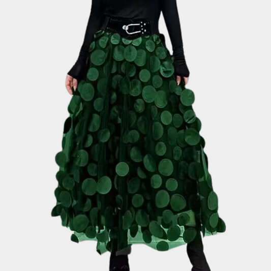 Seraphina | Elegant long women's skirt | Stylish, versatile & comfortable