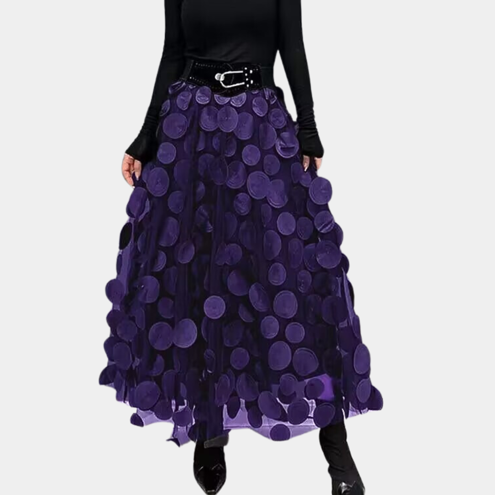 Seraphina | Elegant long women's skirt | Stylish, versatile & comfortable