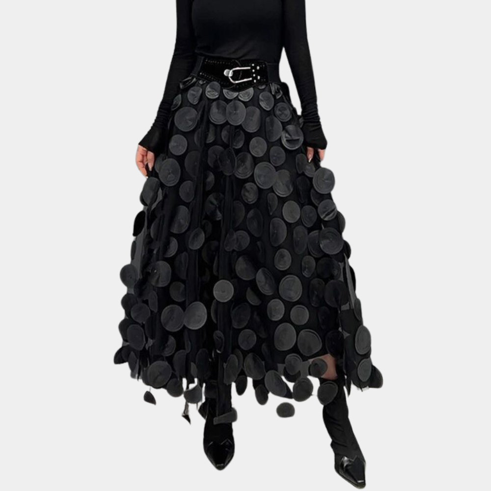 Seraphina | Elegant long women's skirt | Stylish, versatile & comfortable
