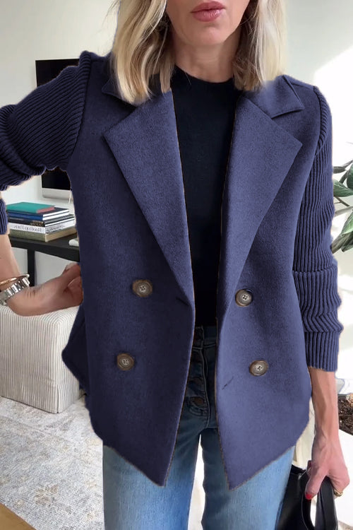 Sisters | Elegant knit sleeve blazer for every occasion