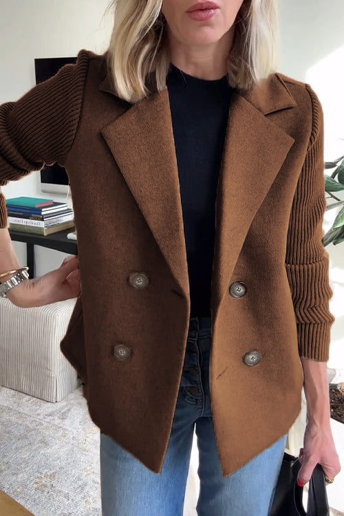 Sisters | Elegant knit sleeve blazer for every occasion