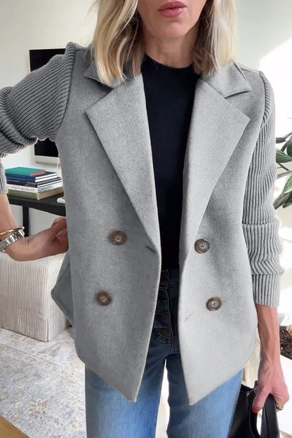 Sisters | Elegant knit sleeve blazer for every occasion