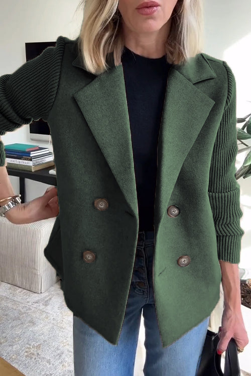 Sisters | Elegant knit sleeve blazer for every occasion