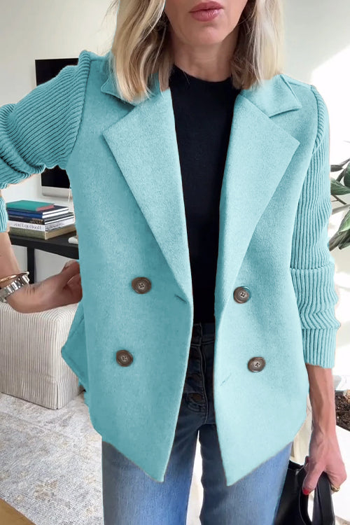 Sisters | Elegant knit sleeve blazer for every occasion